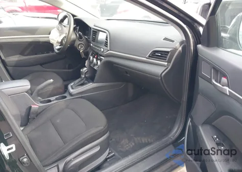 2019 Hyundai Elantra Sel из США, поврежденный, VIN 5NPD84LF4KH416981